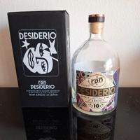 Bottiglia Rum DESIDERIO 10 ANOS