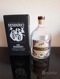 Bottiglia Rum DESIDERIO 10 ANOS