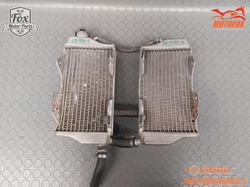 COPPIA RADIATORI HONDA CR 2002 2003 2004 GRIGLIE