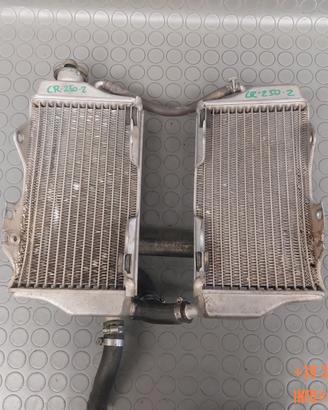 COPPIA RADIATORI HONDA CR 2002 2003 2004 GRIGLIE