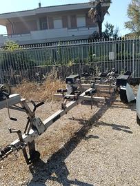 Carrello Barca/Gommone 6x2m OMOLOGATO STRADALE