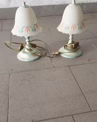 Lampade da comodino / abat jour