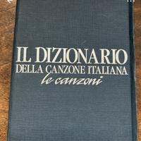Il dizionario delle canzoni italiane- Le canzoni