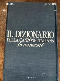 Il dizionario delle canzoni italiane- Le canzoni