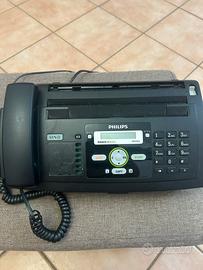 Telefono fax e stampante