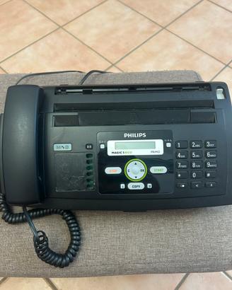 Telefono fax e stampante