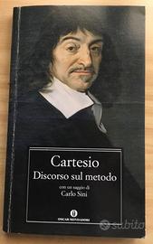 Libro Cartesio Discorso sul metodo