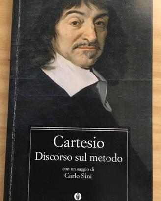 Libro Cartesio Discorso sul metodo