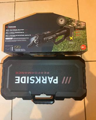Parkside taglia rami 20v cesoia