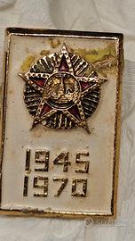 Lotto spille URSS vintage Lenin propaganda Soviet