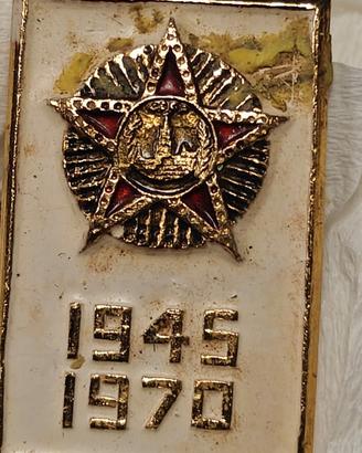 Lotto spille URSS vintage Lenin propaganda Soviet