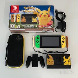 Console Nintendo Switch ed. Pikachu Completa