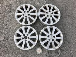 Cerchi in lega Opel Zafira 2003 16 pollici