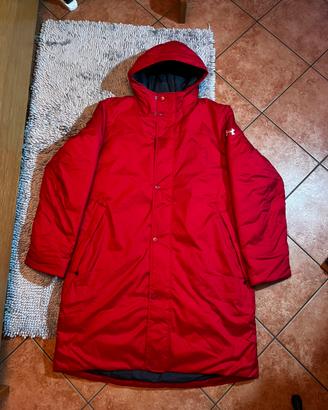 Giacca Parka Under Armour TG XL Rosso