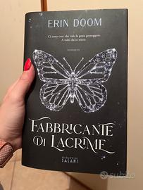 Fabbricante di lacrime romanzo
