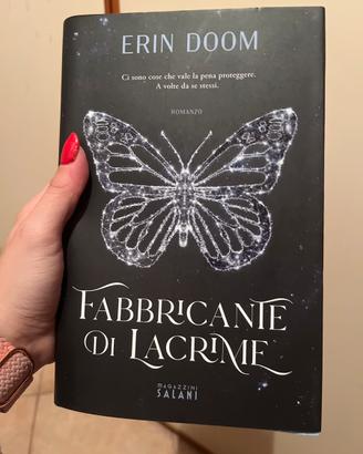 Fabbricante di lacrime romanzo