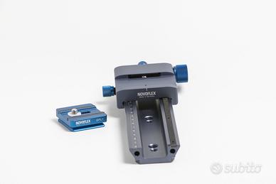 Novoflex slitta di messa a fuoco per fotografia ma