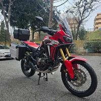 2390 euro di accessori honda afrika twin dct