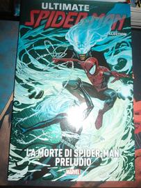 FUMETTI VOLUME LA MORTE DI SPIDER-MAN PRELUDIO