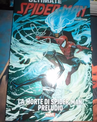 FUMETTI VOLUME LA MORTE DI SPIDER-MAN PRELUDIO