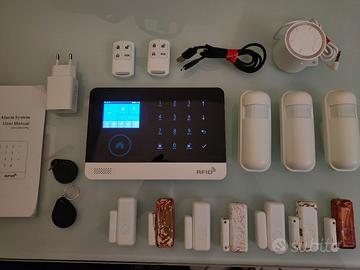 Antifurto senza fili 4g wifi