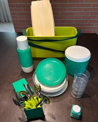 Set picnic anni 70 vintage Gio Style