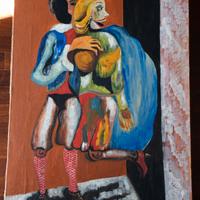 Dipinto moderno, Marionette, 1970