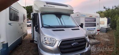 Camper Ford Benimar Tessoro 463