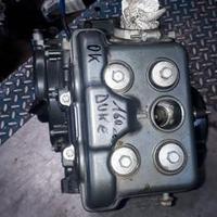 Ktm Duke 125 (Big Bore) : motore e centralina