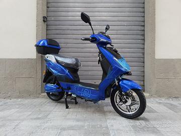 Scooter elettrico RACCEWAY® E-FICHTL con batteria