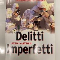 Libro "delitti imperfetti"