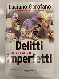 Libro "delitti imperfetti"