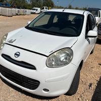 RICAMBI NISSAN MICRA 1.2 BENZINA/GPL ANNO:2012