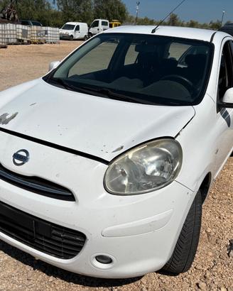 RICAMBI NISSAN MICRA 1.2 BENZINA/GPL ANNO:2012