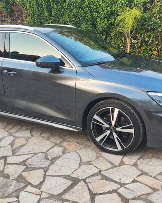 Audi A3 2.0 TURBO benzina Sportback quattro S tron
