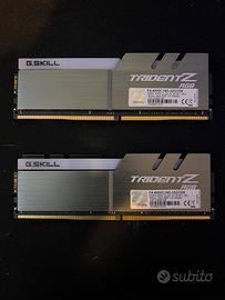 RAM G.Skill tridentZ RGB DDR4 2x16 Gb 4000 Mhz