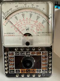 Tester (Multimetro) analogico ICE 680 E