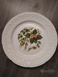 piatto in ceramica Canadian Style. 