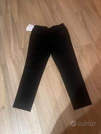 Pantalone emporio armani m 48 lana slim fit