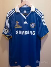 Maglia Chelsea finale Champions 2008 Drogba