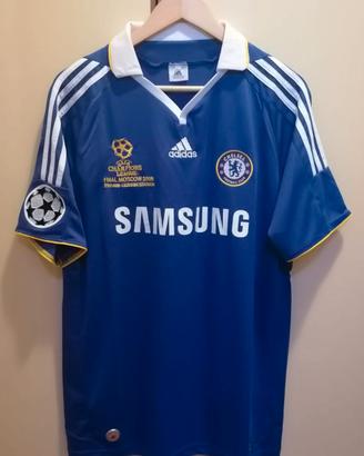 Maglia Chelsea finale Champions 2008 Drogba