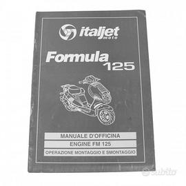 Manuale officina in PDF per Italjet Formula 125
