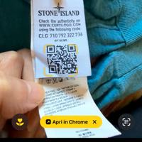 Cardigan Stone Island originale usato pochissimo