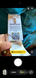 Cardigan Stone Island originale usato pochissimo