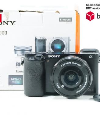 Sony A6000 + E PZ 16-50 F3.5-5.6 OSS