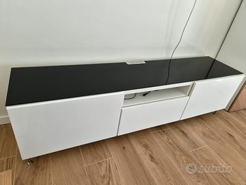 Piano di copertura nero - Besta Ikea