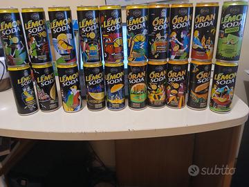 20 Lattine Lemonsoda & Oransoda 90 Anni + 3 omaggi