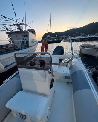 Gommone completo