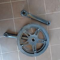 guarnitura + pedivelle