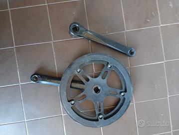 guarnitura + pedivelle